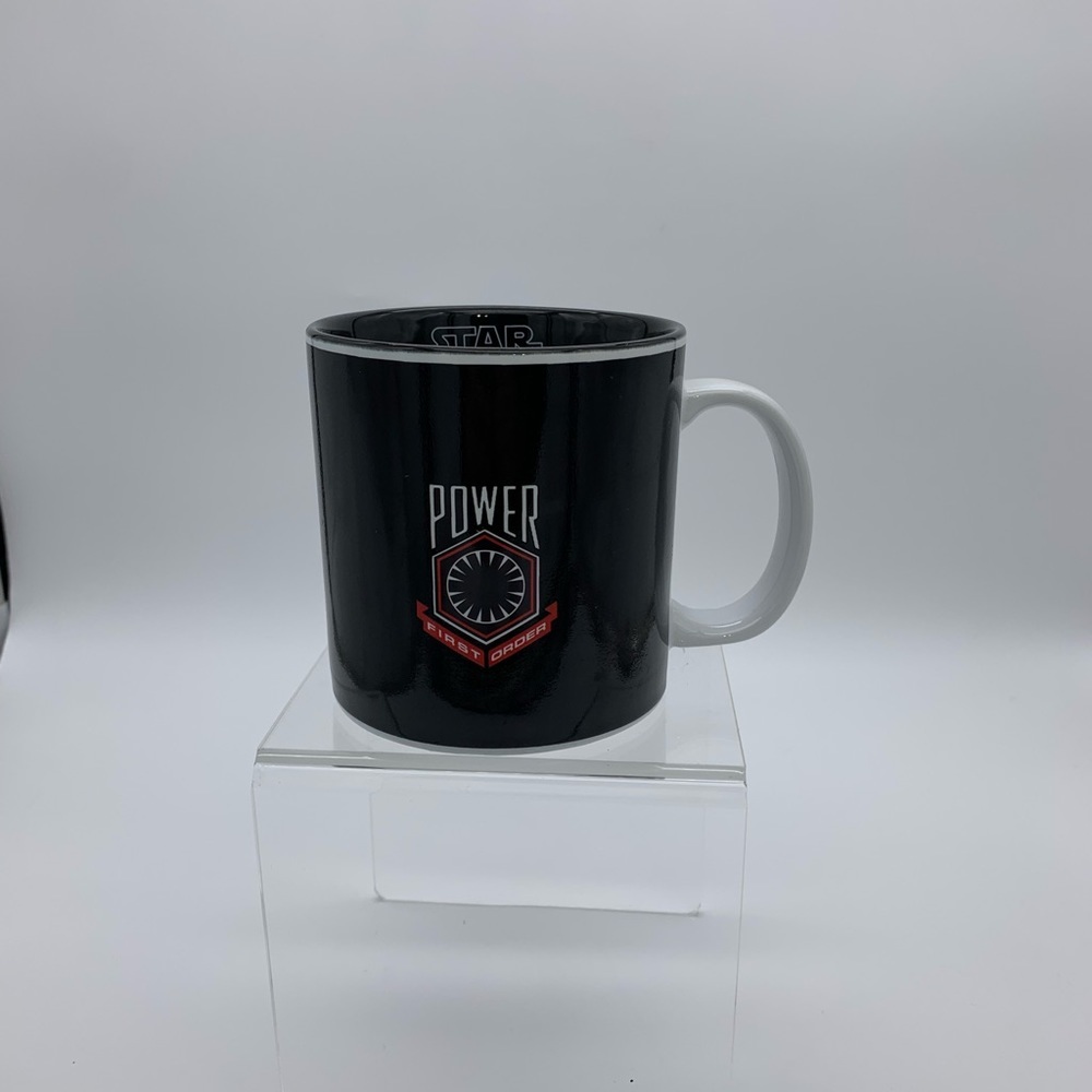 Star Wars The Force Awakens Power First Order Military Large 16oz Mug Lucas Film